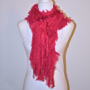 3/$25 Vibrant Fushia Winter Scarf